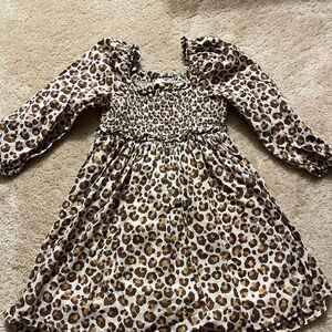 Leopard Crewcuts Dress - size 7